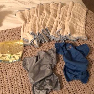 Cloth diaper starter kit